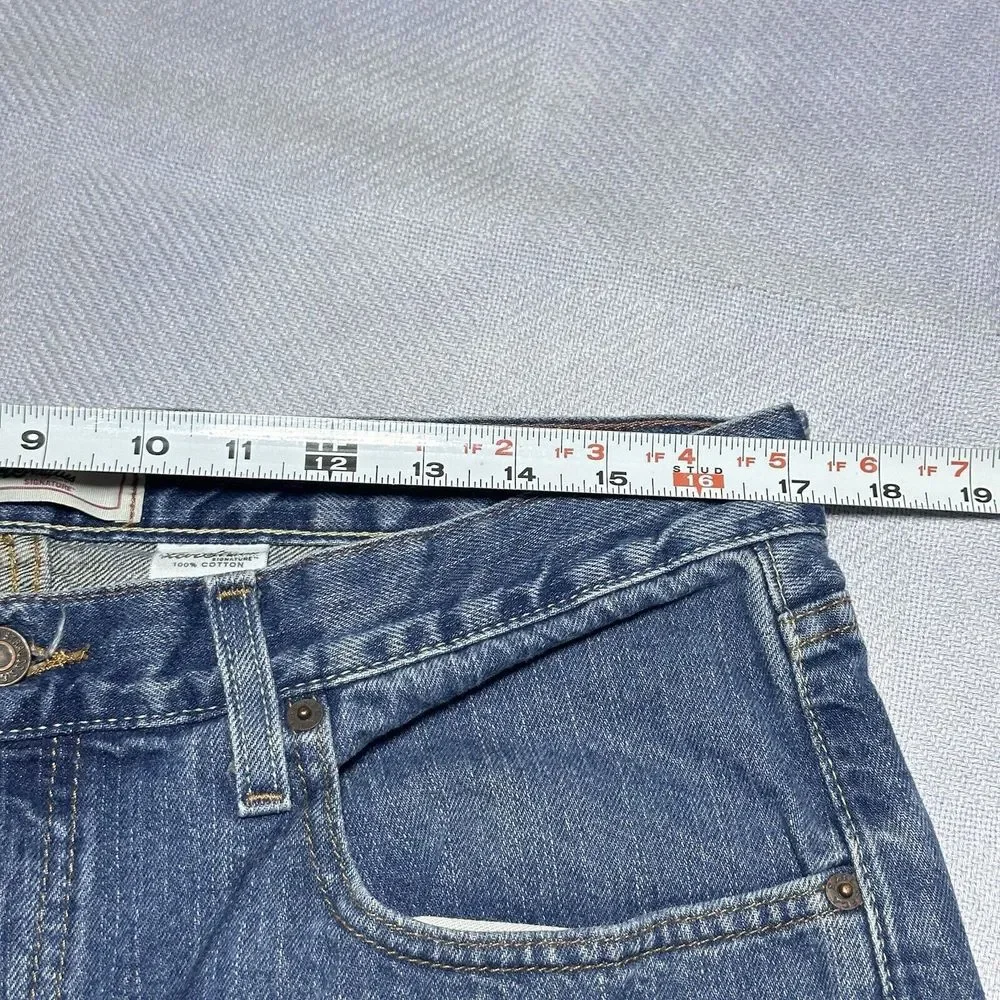 Vintage Y2K Levi's Signature Loose Straight Blue Denim‎ Jeans Men's 34x32.5**